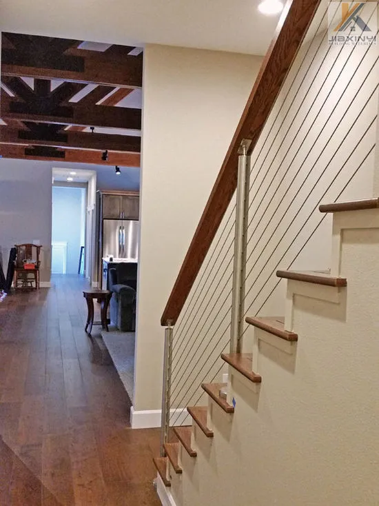 Innen Edelstahl Draht Seil Geländer Design - Buy Stahldraht Seil