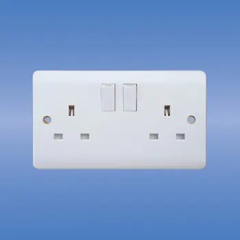 wall socket, 2-Gang switches (UK standard), View wall switches socket ...