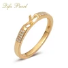 14K yellow solid gold southsea tahiti pearl ring mounting