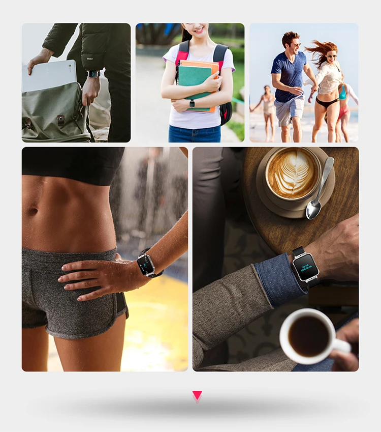 TIMMKOO 2019 Multifunction Wearable Wrist Watch FM Radio Voice Recorder