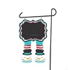 CFP G212 Stocked Canvas Christmas Elf Garden Flag