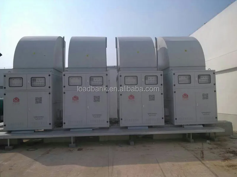 Ac 380v Dummy Load Bank 500kw Generator Testing Buy 380v Dummy Load