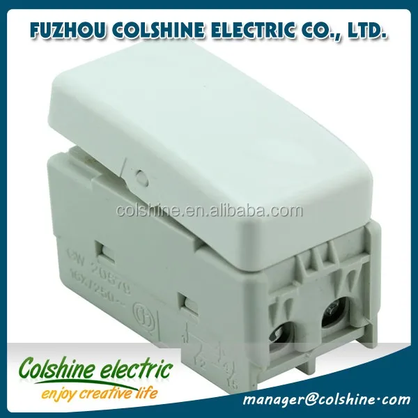 Factory Price Electrical Wall Sockets/2 Pin Wall Sockets For Egypt