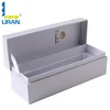 White Gift Cardboard Packaging Boxes With Blister And Pearl Cotton Insert