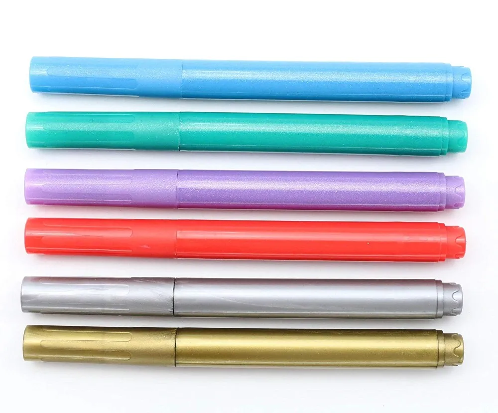 Wine Glass Marking Pens For Wine Glassesfood Safe,Nontoxic Washable