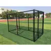 Easy to Install Galvanized Welded Beautiful Design Metal Dog Kennel