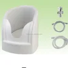 Flush foot tub