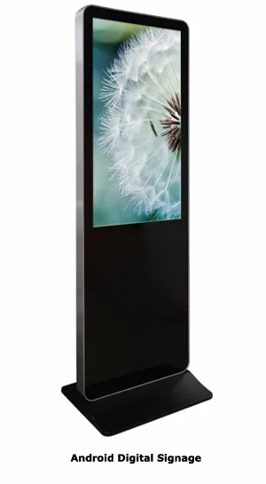 43 inch Touchscreen Digital Sinage Kiosk for Indoor Advertising 