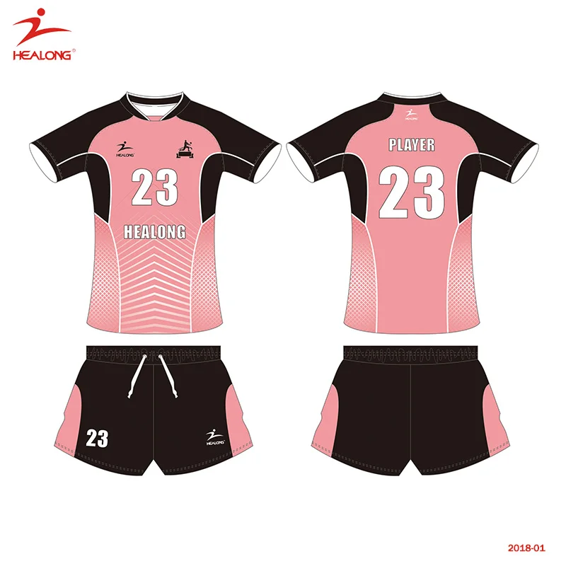 Healong Wholesale Volleyball Uniform Custom Design Your Own Sleeveless ...