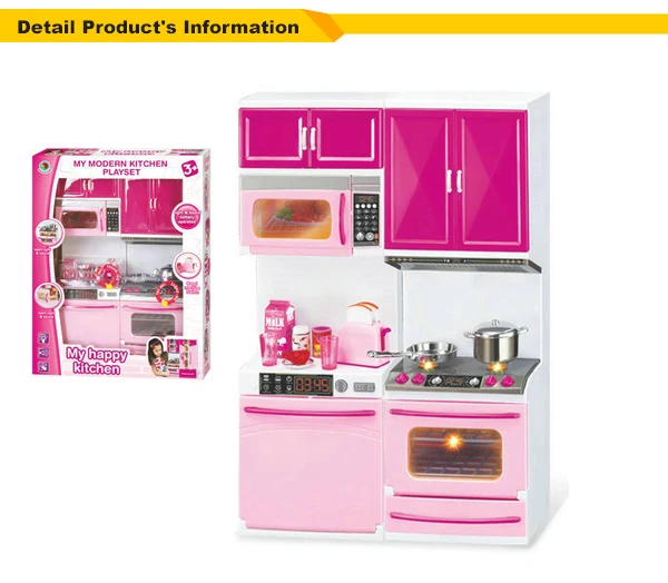 Juego De Frigorífico De Cocina De Imitación,Oc0222102 - Buy Juguete