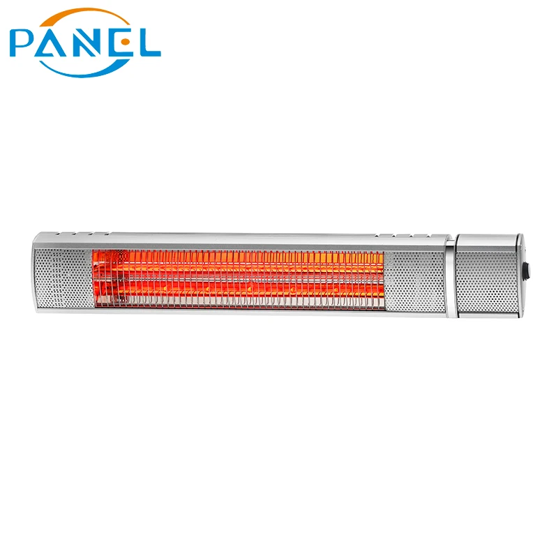Garden Sundate 2000w Electric Infrared Heater Waterproof Garden Sundate 2000w Electric Infrared Heater Waterproof