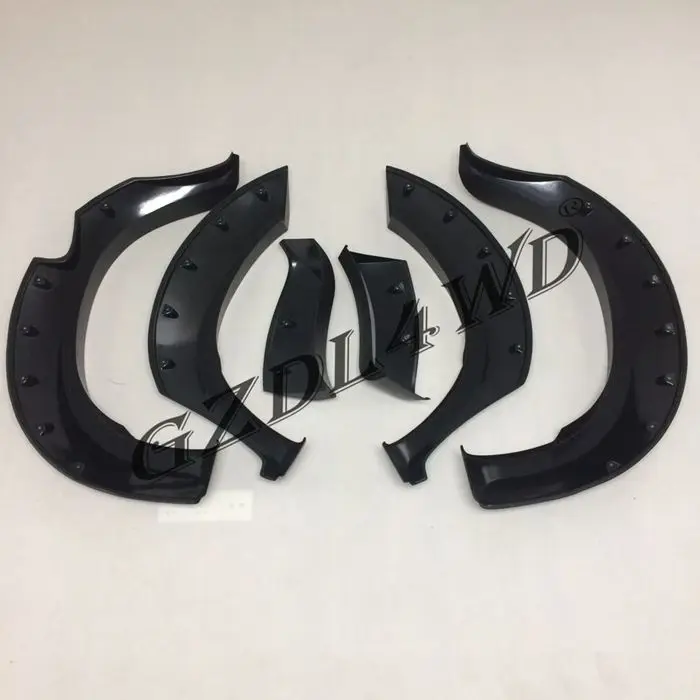 Suits 2005+ Hilux Fender Flares Hilux Vigo Sr5 Champ Accessories Off