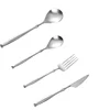 304 high quality custom cutlery fork and spoon gift set utensils kitchen reusable cutlery set