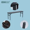 China Factory Convenient Home Office Small Wooden Personal Folding Table