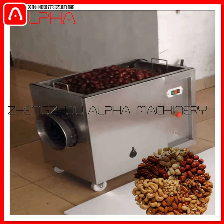 Macadamia Nut Cracker Machine Small Nut Roasting Machine Buy