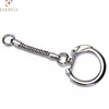 Wholesale high quality blank metal snake key chain