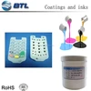 OEM colorful silicone keypad with conductive ink for remote controller