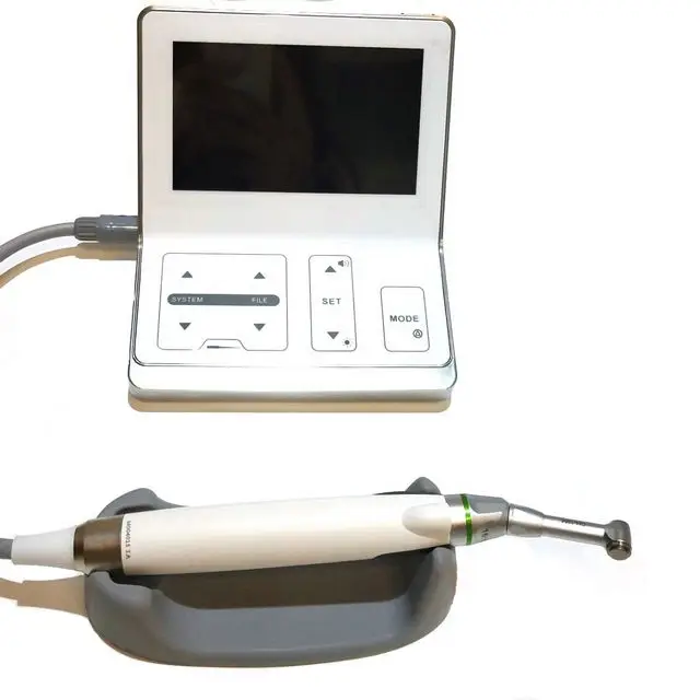 Equipo de tratamiento de endodoncia dental con pantalla LCD, localizador de ápices con motor endo C-SMART-1 pro