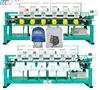 Towel / Garment Computer 6 Heads Cap & T-shirt Embroidery Machine