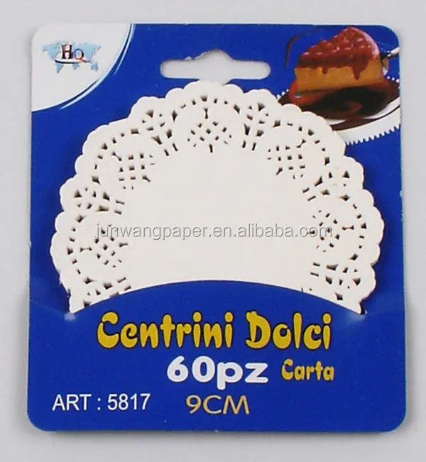 Sweet Round Shape Lace Paper Doilies Buy Paper Doilies For Sale,Paper