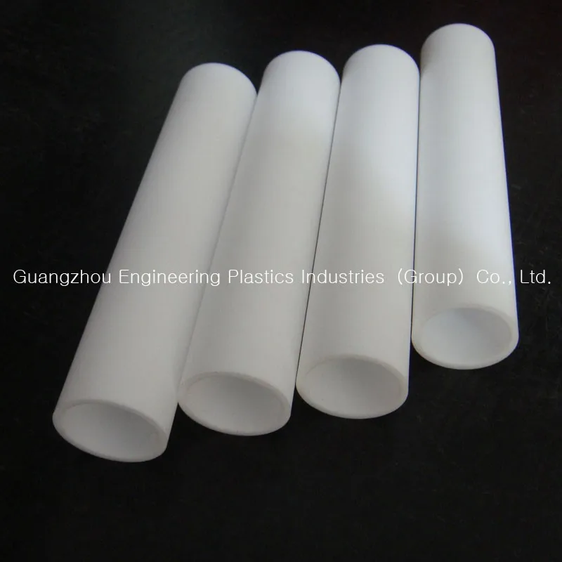Engineering Plastic Wear Resistance Custom Made Acetal Tube Perforated