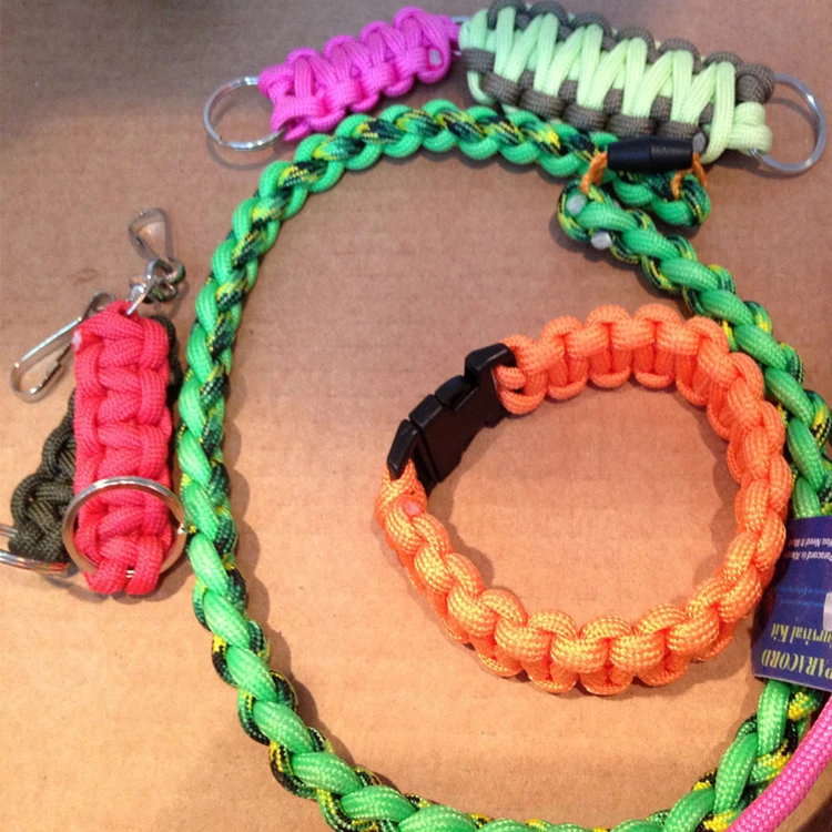 survival cord bracelet supplies