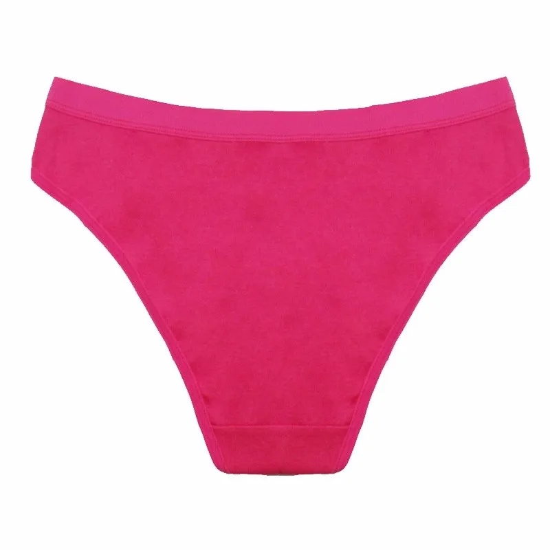 2017 Hip Up Panties Woman Underwear Panties Organic Thick Cotton