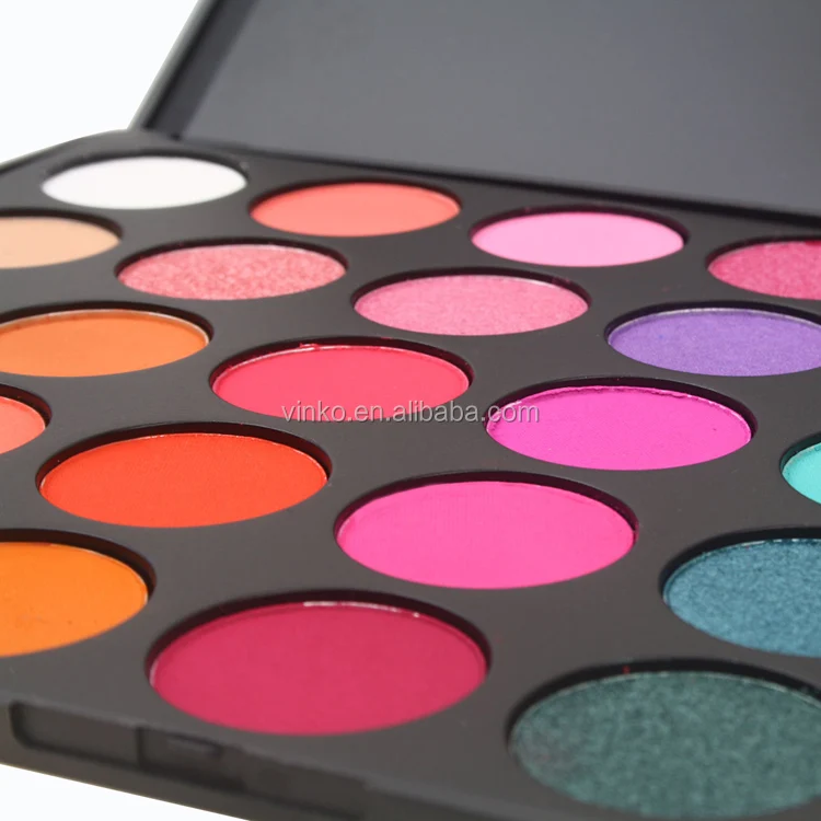 High Pigment Private Label Cosmetics Shimmer Matte 35 Color Eyeshadow Palette