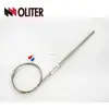 dluk dixell temperature measurement distribute spring-loaded double element k type thermocouples double core thermocouple