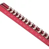 1/4" SAE Magnetic Aluminum Socket Rail