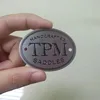 new custom etching stainless steel nameplate