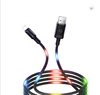 Data and charging for android type c iphone 8 pin lightning usb extension cable for mobile phone charger