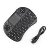 I8 backlight 2.4g Wireless Air mouse with keyboard for smart tv ,computer,laptop