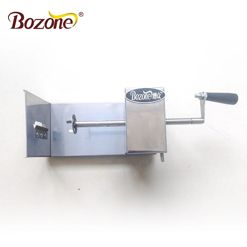 Hot Selling Electric Chips Cutter Making Crane Stainless Steel Tornado Manual Potato Tower Spiral Cutting Machine Price