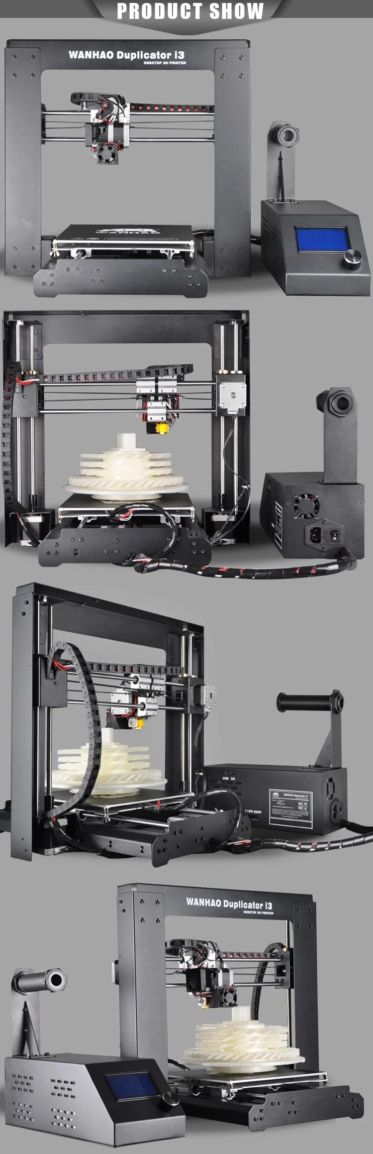 new version DIY 3d impresora for sell
