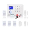 Automatic Dial-Up WIFI 3G APP Control OEM Home Security Alarm System