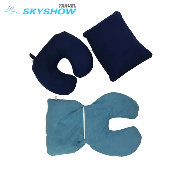 2 In 1 Pillow Microbeads Ushaped Neck Travel Neck Pillow Buy 2 In 1