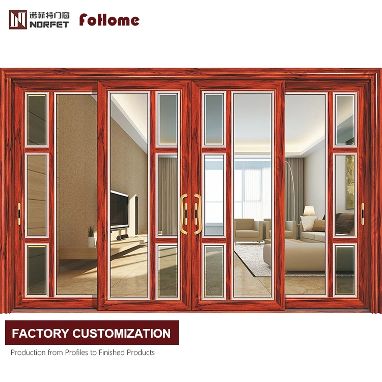 balcony aluminium sliding panel glass wall slide doors aluminum glass french double sliding entry doors