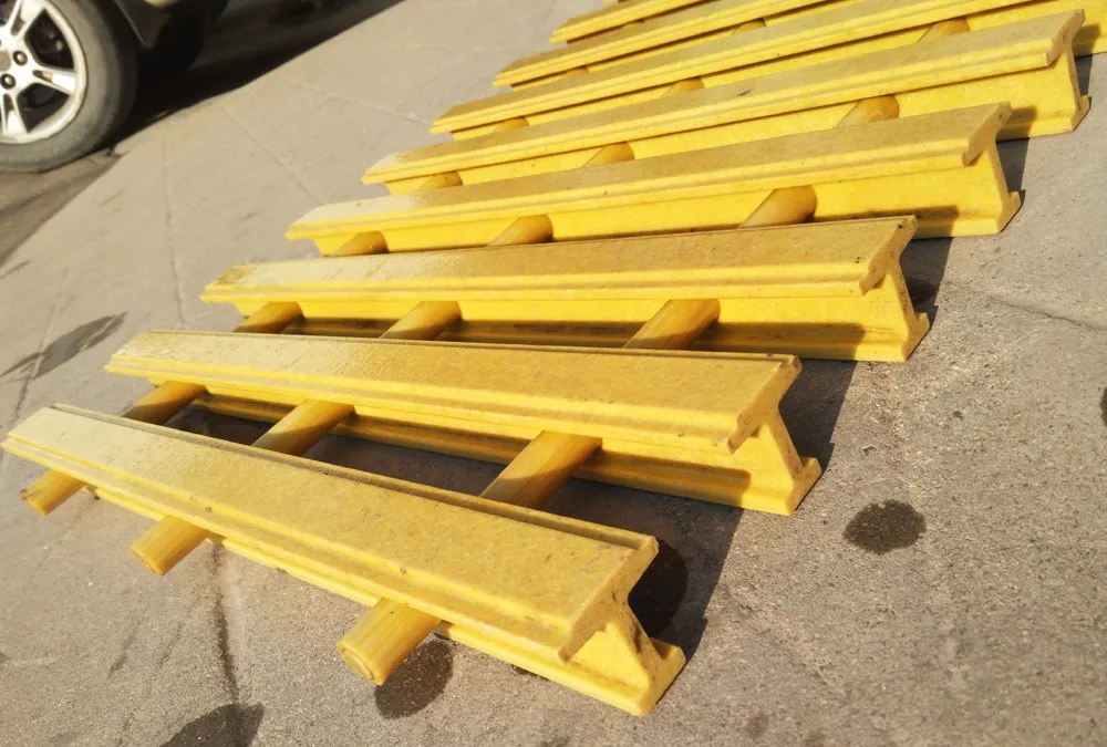 Heavy Duty Frp Fiberglass Reinforced Plastic Bar Grating Sheet Buy
