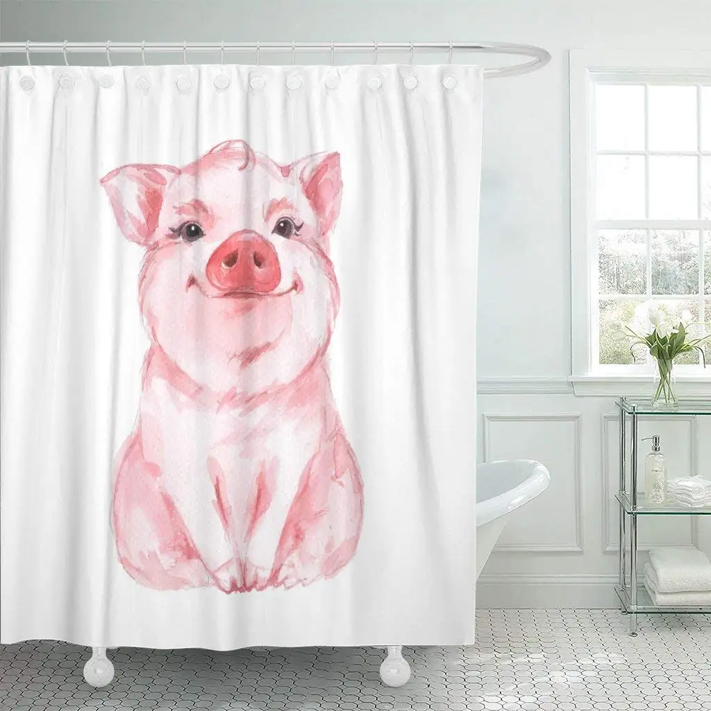 Cheap Pig Shower Curtain, find Pig Shower Curtain deals on line at