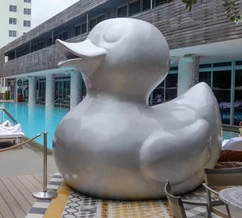 life size rubber duck