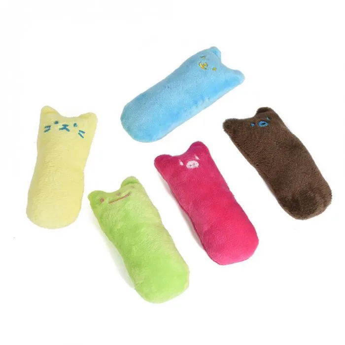 Cute Pillow Scratch Crazy Pet Cat Kicker Catnip Toy Teeth Grinding Toys Buy Cat Catnip Toy,Cat