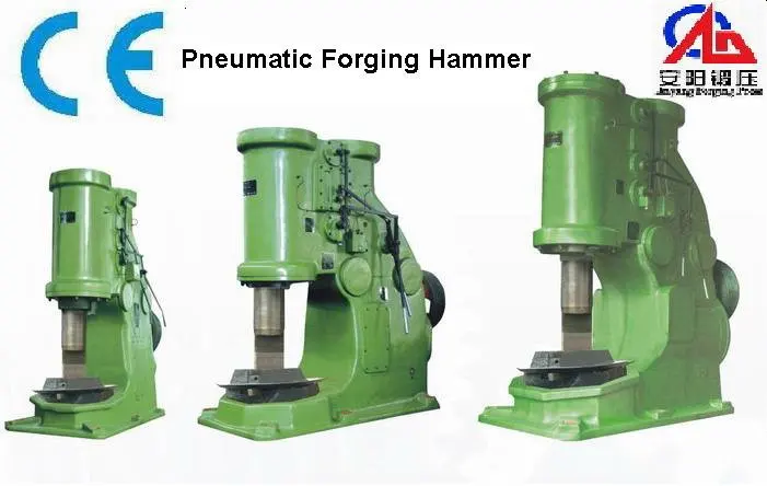 anyang pneumatic hammer air hammer open die forging machine