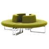 new arrival merax lazy wooden set modern corner sofa