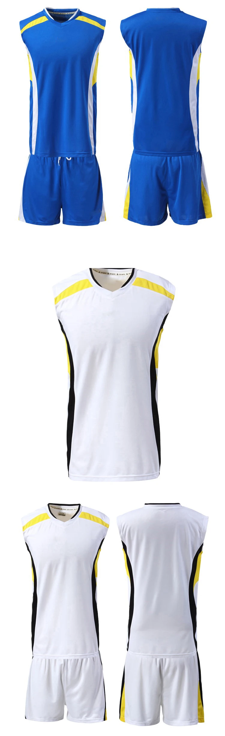 Professional Sportswear Unixey Sleeveless Wicking Mesh Volleyball
