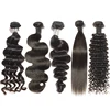 Wholesale 100 Free Sample Cheap Straight Curl Wave Best Mink Raw Indian Human Hair Weft Unprocessed Human Virgin Malaysian Hair