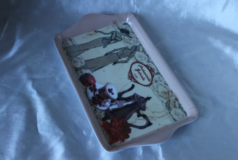 100%melamine meal tray