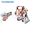 Amazon Best Sellers Popular Intelligence Rotate Windmill With Music Kids Puzzle Gun Shooting Game Toy