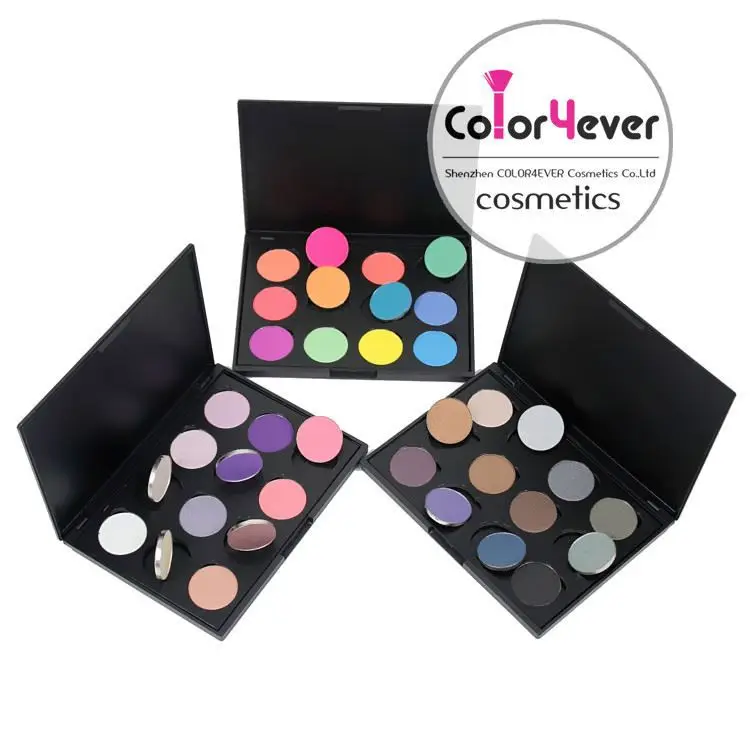 Black Eyeshadow Palette Packaging Wholesale Empty Eyeshadow