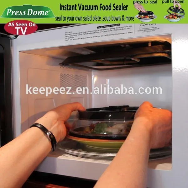 2015_Hot_Sale_Round_plate_topper_Microwave1